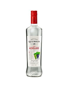 Pisco Santiago Queirolo Acholado 750ml
