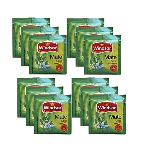 Chá Windsor "Mate de Coca" Boliviano - 12 unidades