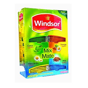 Chá Windsor "Mate mix" Caixa Fechada 120 unidades