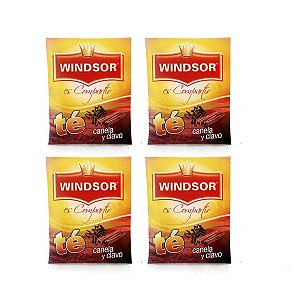 Chá Windsor "Té con Canela y clavo" Boliviano - 6 unidades