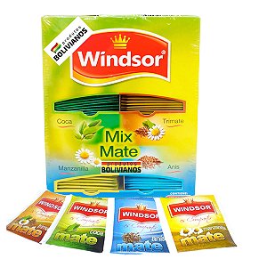 Chá Windsor "Mate mix" Boliviano - 24 unidades