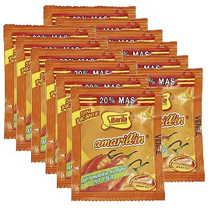 Amarillin  31,2g Sachê - Aji Amarillo moído da Sibarita - 12 unidades