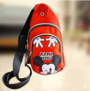 Mini Mochila Transversal 30 X 19 X 09