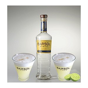 Pisco Barsol Acholado 750ml  - Pisco Artesanal