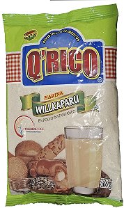 Willkaparu Q Rico 200gr Farinha em Pô / Harina en Polvo Produto Boliviano