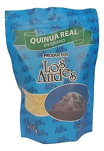 Quinoa Real Em Grão Los Andes 454g de pura proteina