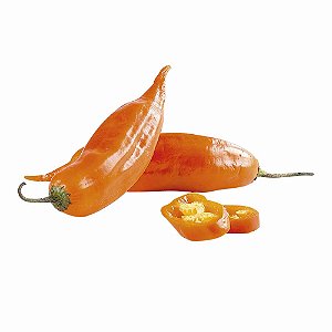 Aji Vaina Amarillo / Pimenta Amarela  em Pedaços Congelado 1k