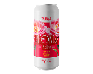 Peônia - NEIPA com Idaho 7, Strata e Zappa