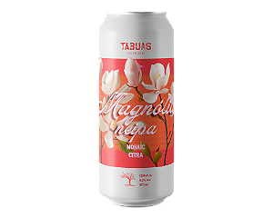 Magnólia - NEIPA com Citra e Mosaic