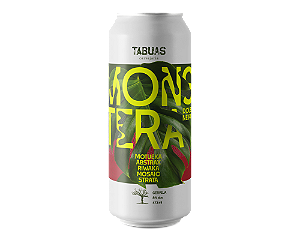 Monstera - Double NEIPA com Riwaka, Strata, Motueka e Mosaic Abstrax