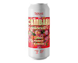 Cambará - Session NEIPA com Peacharine, El Dorado e NZ Cascade