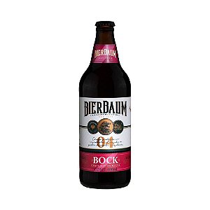 Cerveja Bierbaum Bock 600ml
