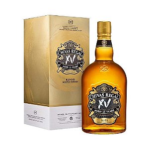 Whisky Chivas Regal 15 anos 750ml