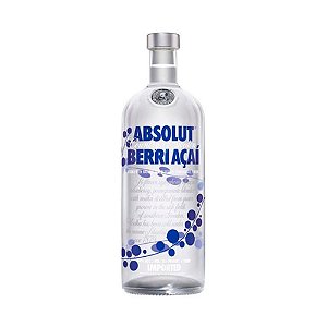 Vodka Absolut Berri Açai 1L