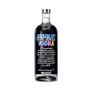 Vodka Absolut Andy Warhol 1L