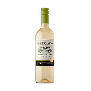 Vinho Branco Seco Concha y Toro Reservado Sauvignon Blanc Pedro Jimenez 750ml