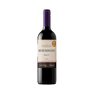 Vinho Concha Y Toro Reservado Merlot 750ml