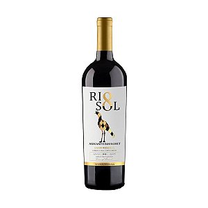 Vinho Rio Sol Gran Reserva Alicante Bouschet 750ml