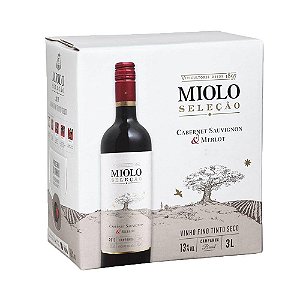 Vinho Miolo Seleção Tinto Bag in Box 3L