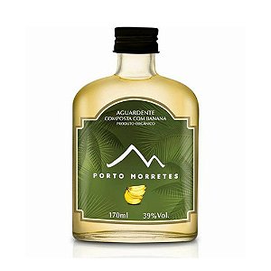 Cachaça Porto Morretes Banana 170ml