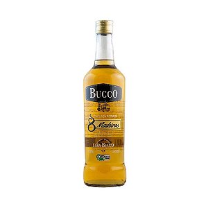 Cachaça Casa Bucco 8 Madeiras 700ml