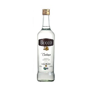 Cachaça Casa Bucco Orgânica Prata 700ml