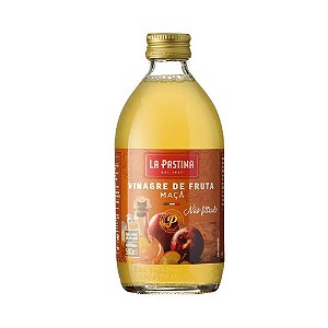Vinagre de Maçã não Filtrado La Pastina 500ml