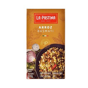 Arroz Basmati La Pastina 500g