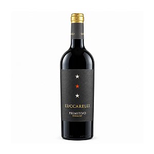 Vinho Luccarelli Primitivo Puglia IGT 750ml