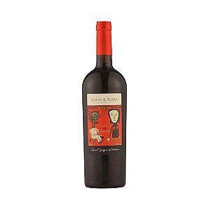 Vinho Ruben e Flora Gran Reserva Cabernet/Carmenere 750ml