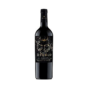 Vinho Tinto Meio Seco Diablo Black Cabernet Sauvignon 750ml