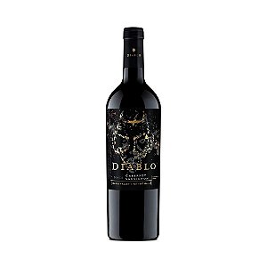 Vinho Diablo Black Cabernet Sauvignon 750ml