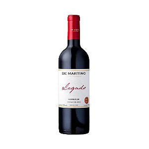 Vinho Tinto De Martino Carmenere Gran Reserva Legado 750ml