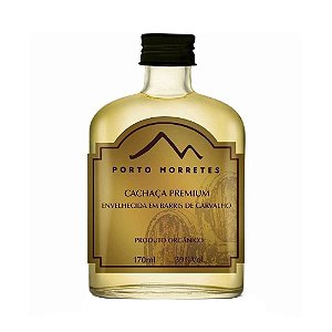 Cachaça Envelhecida Porto Morretes Premium 170ml