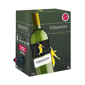 Vinho Miolo Terranova Chenin Blanc Bag in Box 5 Litros