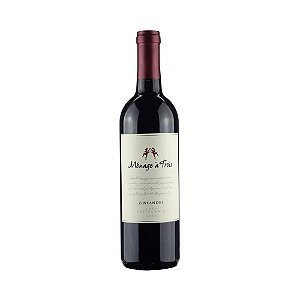 Vinho Ménage à Trois Zinfandel 2018 750ml