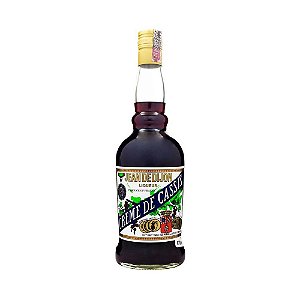 Licor Jean Dijon Creme de Cassis 670ml