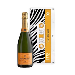 Champagne Veuve Clicquot Brut Tape Collection 1- 750ml