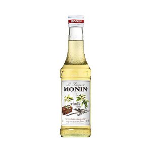 Xarope Monin Baunilha 250ml