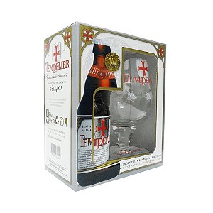Kit Cerveja Tempelier 330ml + Taça