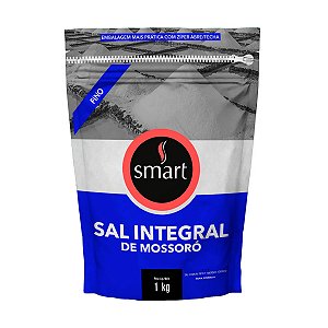 Sal Marinho de Mossoró Fino Smart 1Kg