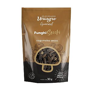 Funghi Secchi Cogumelos Secos Uniagro 30g