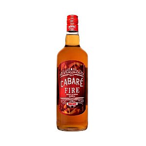 Cachaça Cabaré Fire Canela 1L