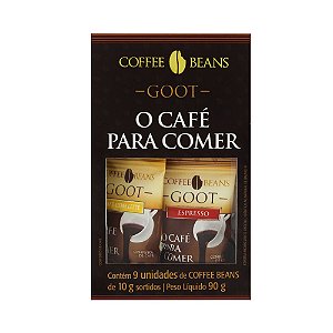 Café Sortidos 9un x 10g Cafene Coffee Beans