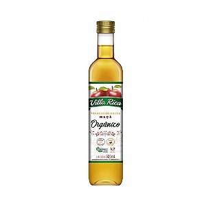 Vinagre Villa Rica de Maçã Orgânico 4,2% 500ml