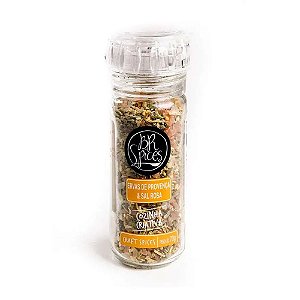 Moedor Br Spices Ervas de Provença e Sal rosa 70g