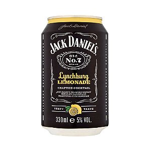 Whisky Jack Daniels Lynchburg Sabor Lemonade 330ml