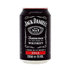 Whisky Jack Daniels Lata Jack n Cola 330ml