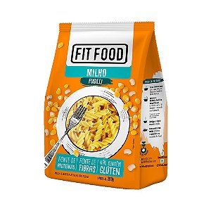 Massa Fit Food Fusilli de Milho 200g