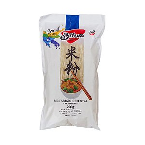 Massa Oriental de Arroz Bifum 200g